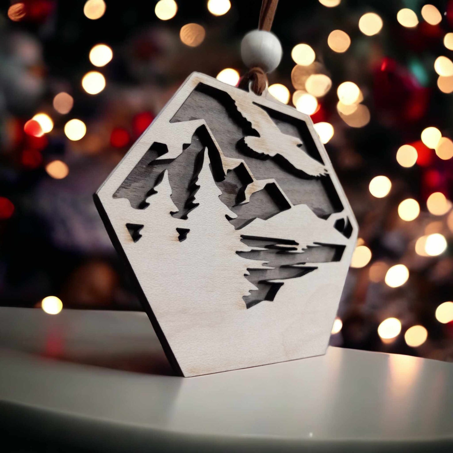 Personalized Ornament | "Mountain Spirit"