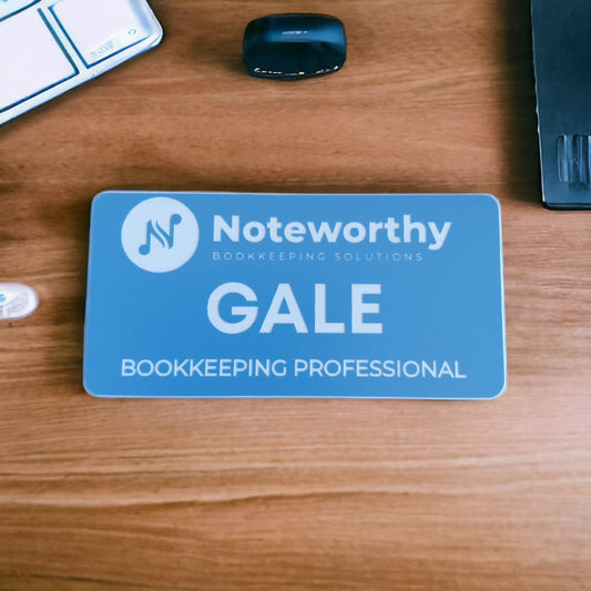 Laser Engraved Name Tags