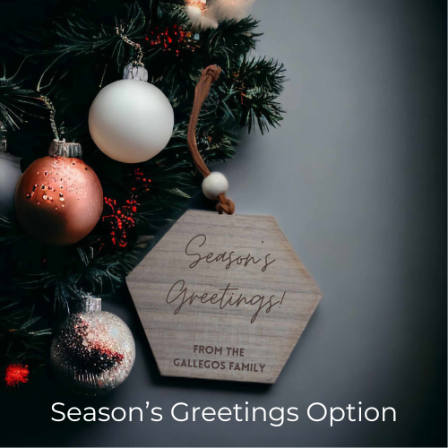 Personalized Ornament | "Mountain Spirit"