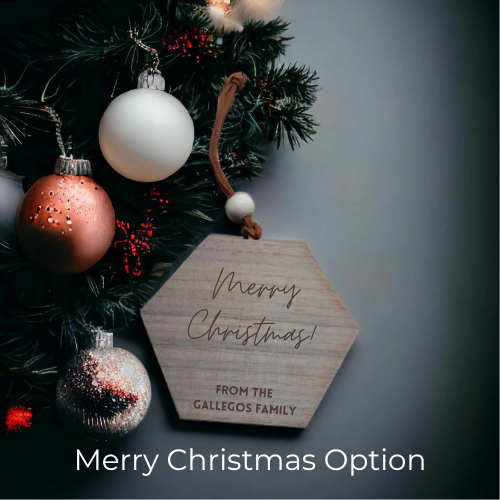 Personalized Ornament | "Mountain Spirit"