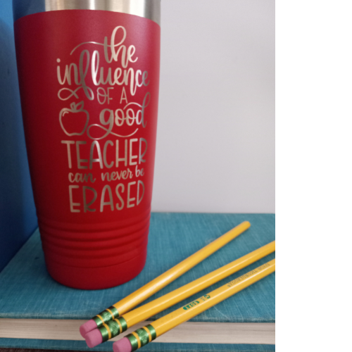 Engraved. Teacher Tumbler | 20 oz