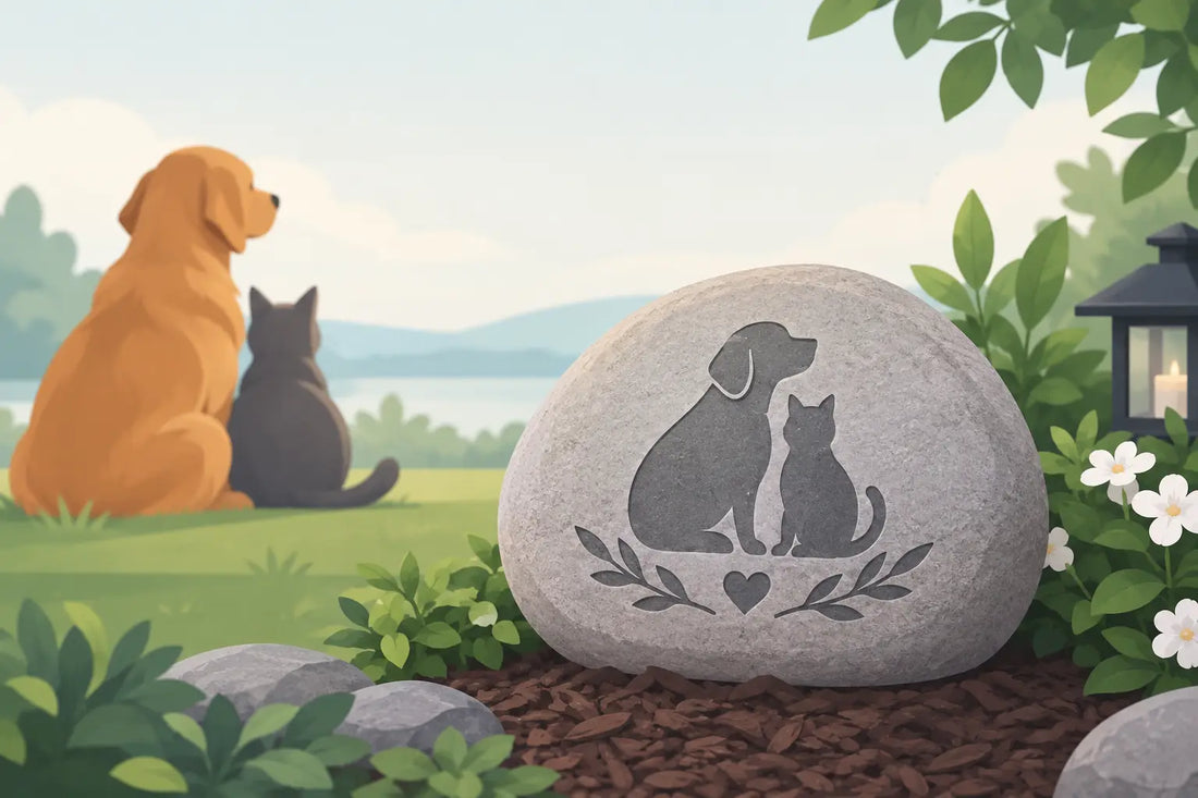 How to Choose a Pet Memorial Engraved Stone