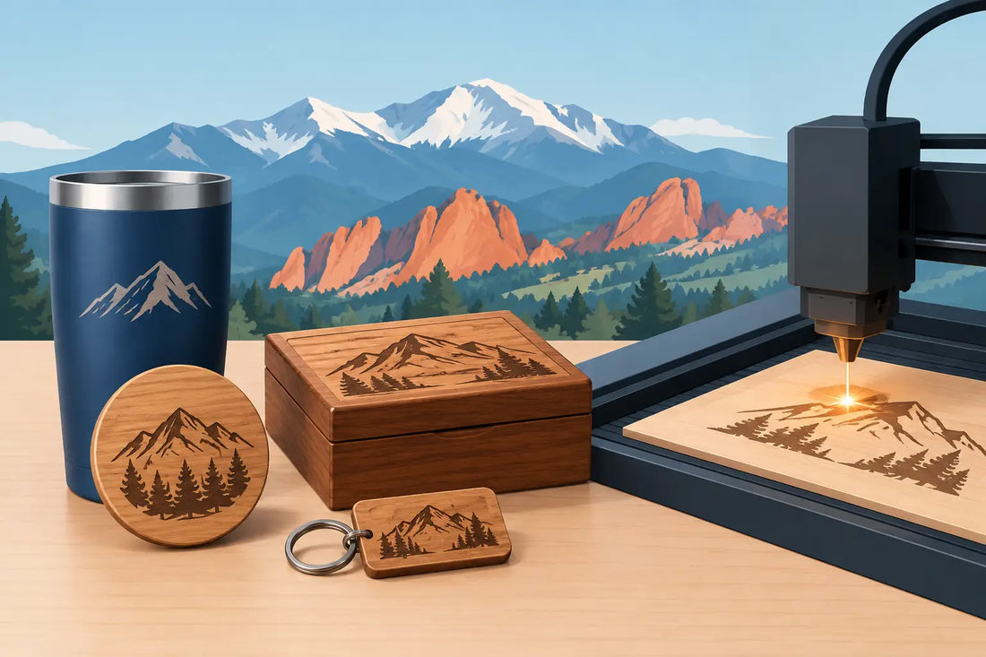 Custom Laser Engraving Colorado Springs Made Personal