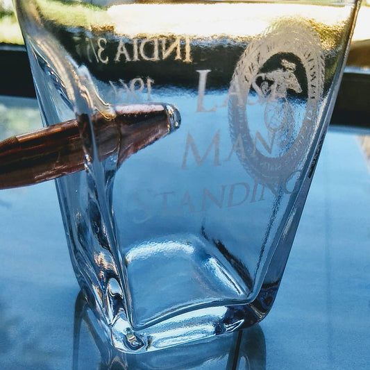 GALLERY: Engraved. Last Man Standing Glass