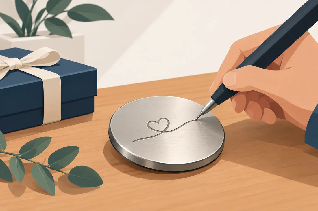 Handwritten Message Engraving That Lasts