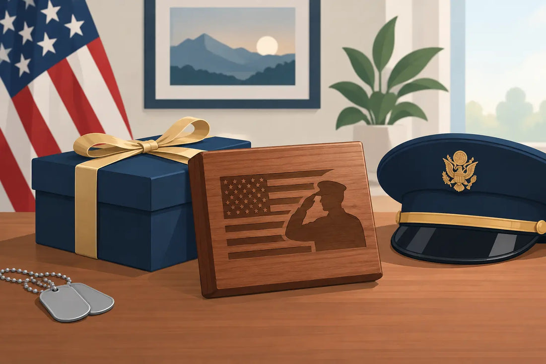 Choosing a Military Retirement Engraved Gift