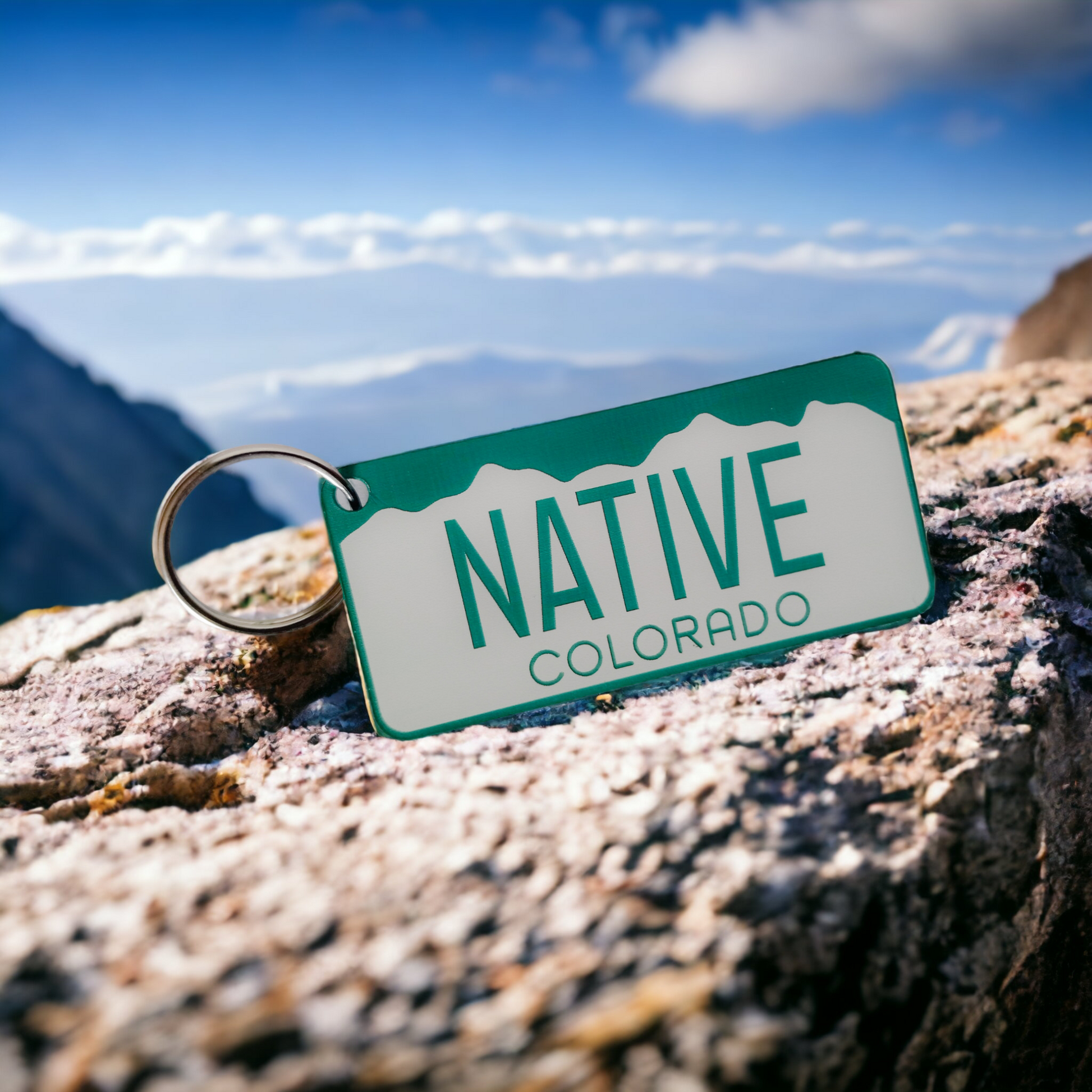 Colorado Native License Plate