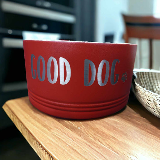 Engraved. Dog Bowl | 18 oz