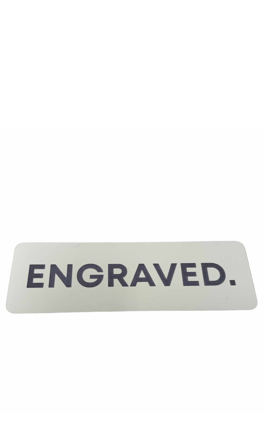 Laser Engraved Name Tags