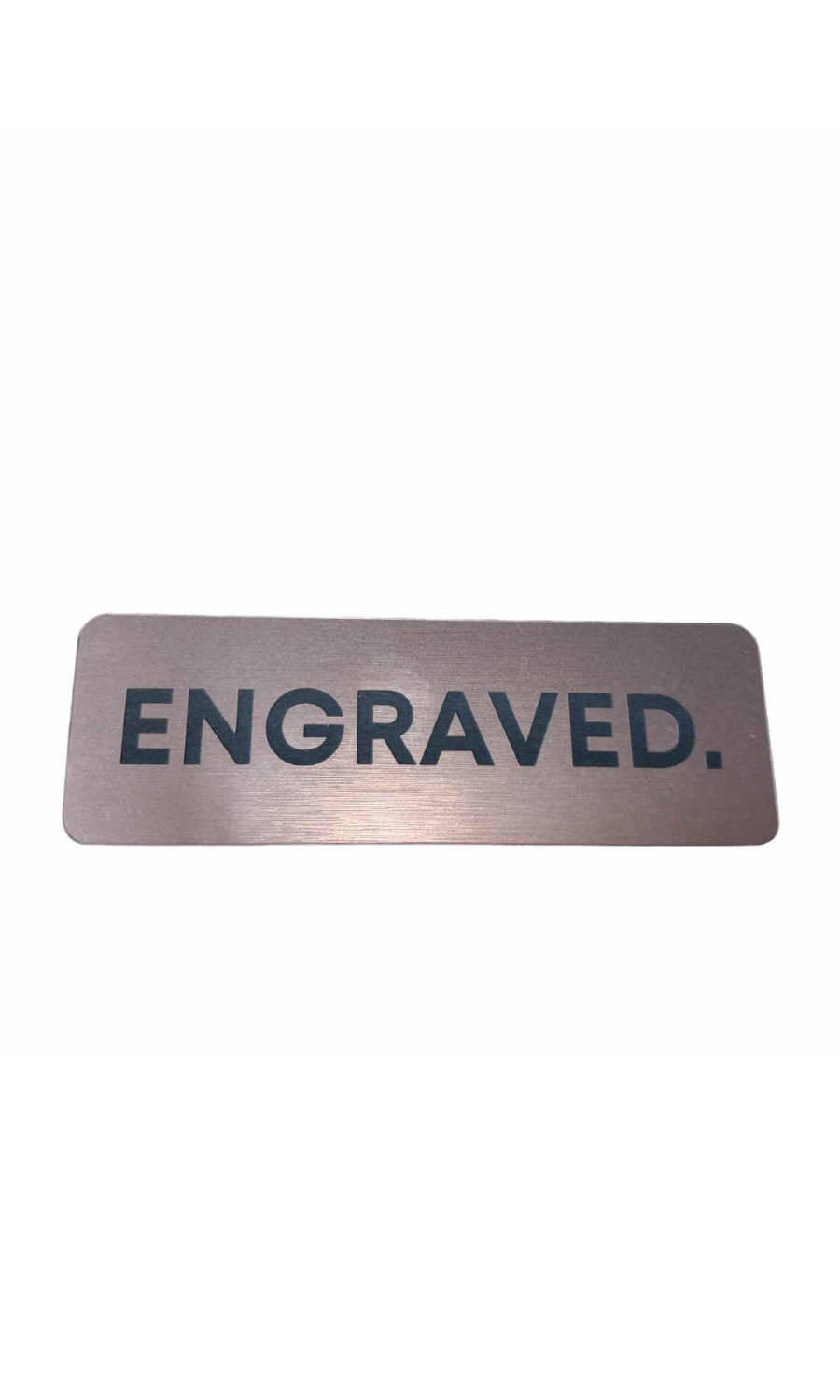 Laser Engraved Name Tags