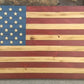 Rustic American Flag | Large | 37"x 20"