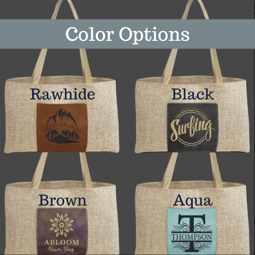 Personalized Reusable Grocery Bag Engraved. LLC