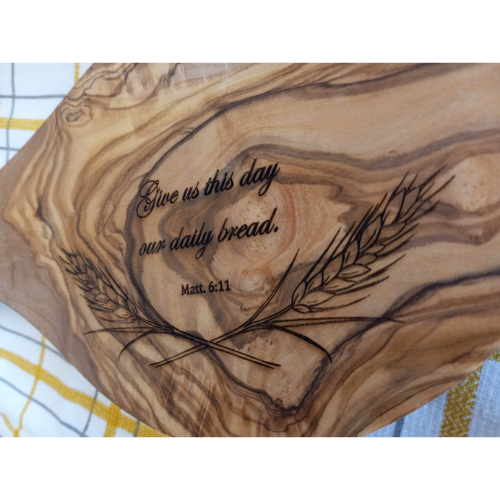 Engraved. Daily Bread | Cheeseboard